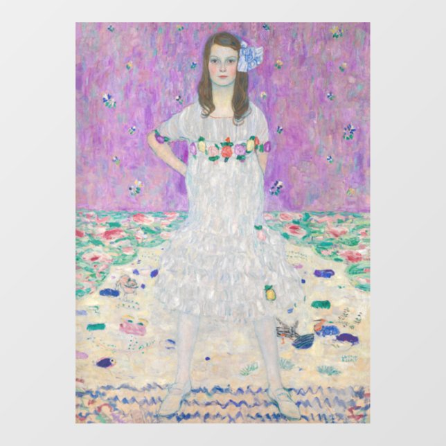 Vinilos Para Cristales Gustav Klimt - Mada Primavesi (Hoja)