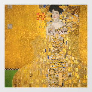 Vinilos Para Cristales Gustav Klimt - Retrato de Adele Bloch-Bauer I