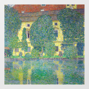 Vinilos Para Cristales Gustav Klimt - Schloss Kammer am Attersee III