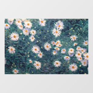 Vinilos Para Cristales Gustave Caillebotte - Cama de Daisies, detalle