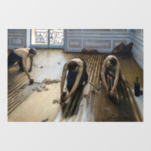Vinilos Para Cristales Gustave Caillebotte - Los rascacielos del piso