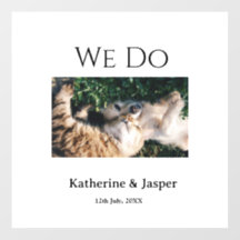 Hacemos boda compromiso mascota nombre foto fecha