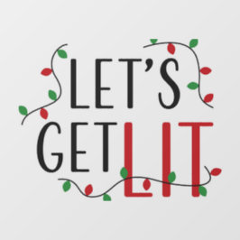 Vinilos Para Cristales Hagamos que la luz