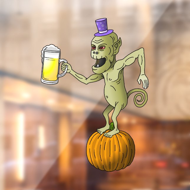 Vinilos Para Cristales Halloween de Cheers Ghouls (Hoja 2)