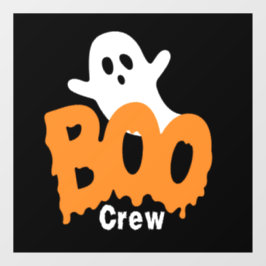 Vinilos Para Cristales Halloween de Ghost Boo Crew