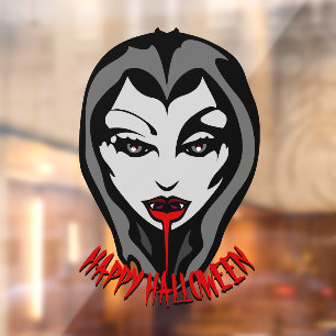 Vinilos Para Cristales Halloween declara descargo de la ventana personali