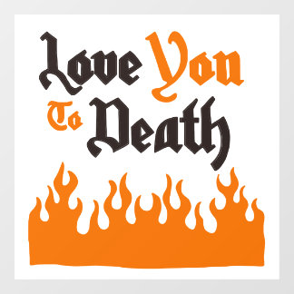 Vinilos Para Cristales Halloween Guay Spooky Whimsical Typography Naranja