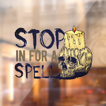 Halloween Parar Para Una Tienda De Spell