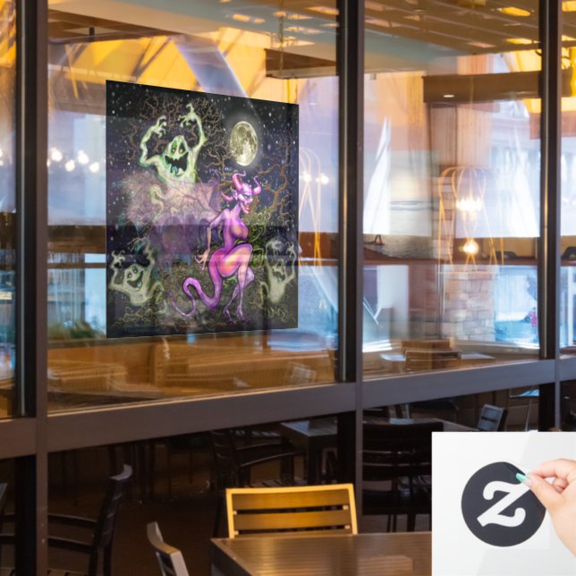 Vinilos Para Cristales Halloween Window Cling (ventana del restaurante)