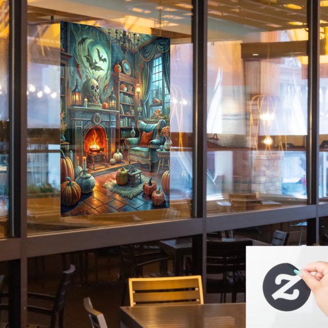 Vinilos Para Cristales Halloween Window Cling (ventana del restaurante)