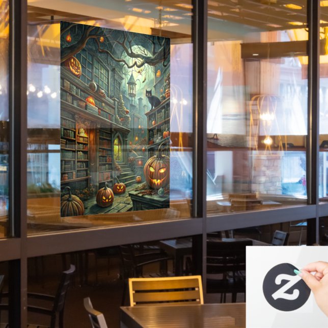 Vinilos Para Cristales Halloween Window Cling (ventana del restaurante)