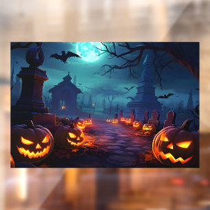 Vinilos Para Cristales Halloween Window Cling