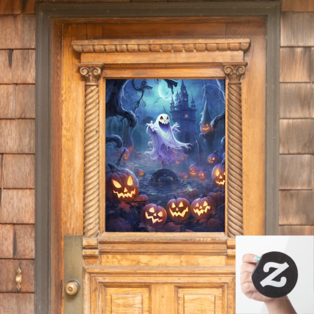 Vinilos Para Cristales Halloween Window Cling (Puerta de casa)