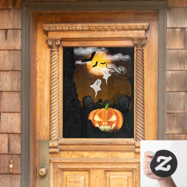 Vinilos Para Cristales Halloween Window Cling (Puerta de casa)