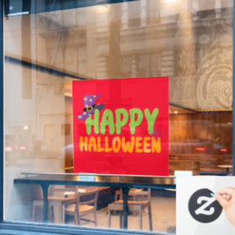 Vinilos Para Cristales Happy Halloween