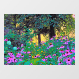 Vinilos Para Cristales Hazy Morning Sunrise en My Rubio Garden