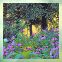 Vinilos Para Cristales Hazy Morning Sunrise en My Rubio Garden