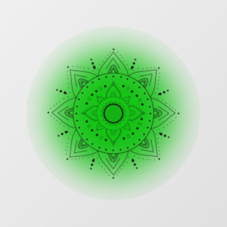 Vinilos Para Cristales Heart Chakra