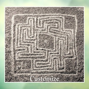 Vinilos Para Cristales Hemet Maze Stone Thunder_Cove 