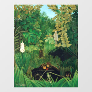 Vinilos Para Cristales Henri Rousseau