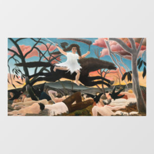 Vinilos Para Cristales Henri Rousseau - La guerra
