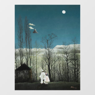 Vinilos Para Cristales Henri Rousseau - Noche de Carnaval