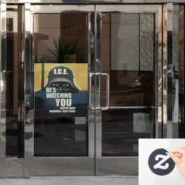 Vinilos Para Cristales He's Watching You 2026