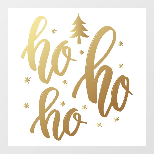 VINILOS PARA CRISTALES HOHOHOHOHO (Hoja)