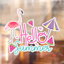 Hola Verano Flamenco Tropical Sandía Paraíso
