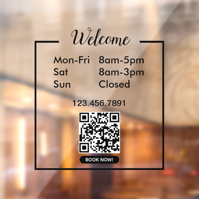 Vinilos Para Cristales Horario de apertura Horas de apertura comercial Ne (Hoja 2)