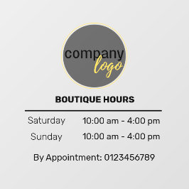 VINILOS PARA CRISTALES HORARIO EXCLUSIVO PARA NEGOCIOS PEQUEÑOS POR CITA 