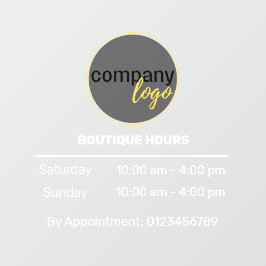 VINILOS PARA CRISTALES HORARIO EXCLUSIVO PARA NEGOCIOS PEQUEÑOS POR CITA 