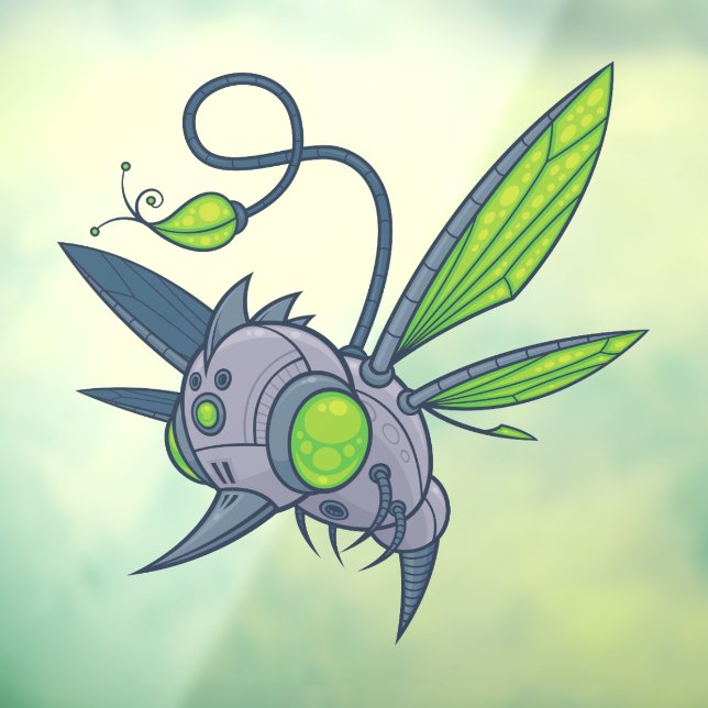 VINILOS PARA CRISTALES HUMM-BUZZ (Hoja 3)