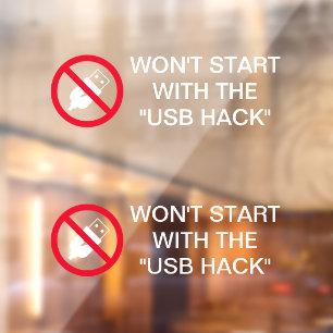 Vinilos Para Cristales Hyundai Kia antirrobo Kia Boys x2 White T Cling