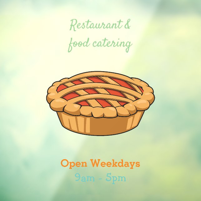 Vinilos Para Cristales Ilustracion de personalizado circular (Hoja 3)