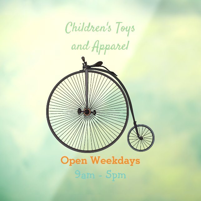 Vinilos Para Cristales Ilustracion de personalizado de bicicletas de alta (Hoja 3)