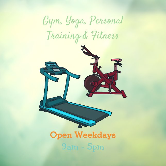 Vinilos Para Cristales Ilustracion de personalizado de bicicletas de hila (Hoja 3)