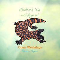 Ilustracion del personalizado monstruo de la gila