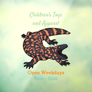 Vinilos Para Cristales Ilustracion del personalizado monstruo de la gila