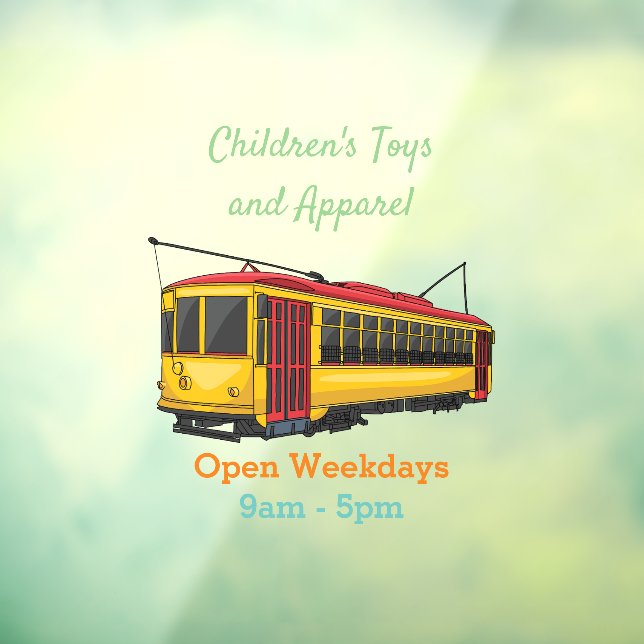 Vinilos Para Cristales Ilustracion personalizado de carrito de Mata (Hoja 3)