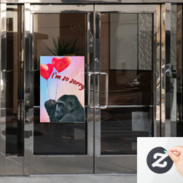 Vinilos Para Cristales "I'm so sorry"