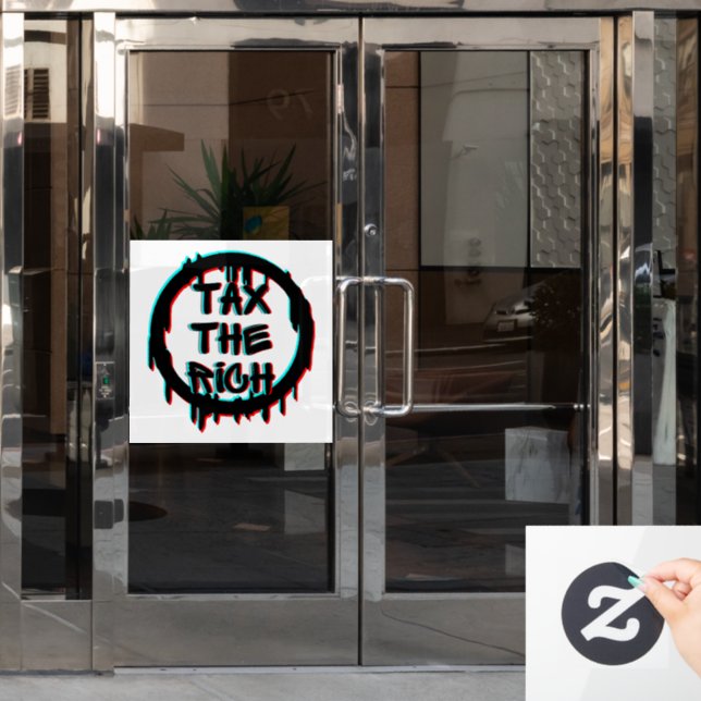 Vinilos Para Cristales Imponer el original rico (Puerta de oficina)