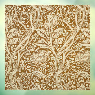 Vinilos Para Cristales Impresión artística floral vintage Arcadia de Will