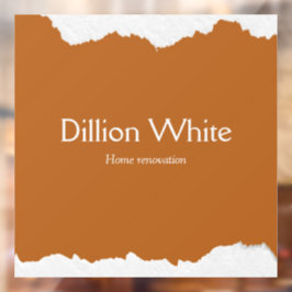 Vinilos Para Cristales Impresión texturizada gris marrón