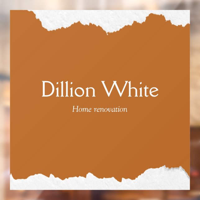 Vinilos Para Cristales Impresión texturizada gris marrón (Hoja 2)