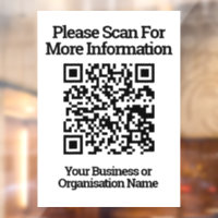 Información de diseño de código QR