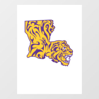 Vinilos Para Cristales Inicio original del tigre en color