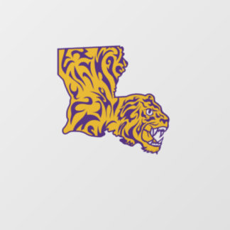 Vinilos Para Cristales Inicio original del tigre en color