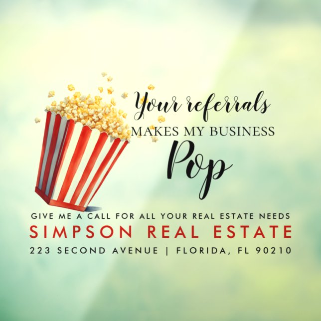 Vinilos Para Cristales inmobiliaria Sus Referencias Hacen Mi Negocio tarj (Hoja 3)