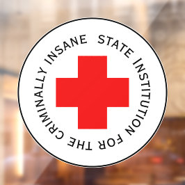 Vinilos Para Cristales Institución Estatal Para Los Insanos Criminalmente